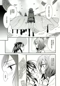 Page 13 of Sakashima no Taiyou ni Sasageru Ai no Uta | 献给倒阳的爱之诗 - preview thumbnail
