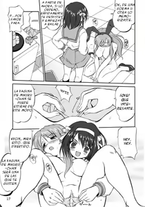 Page 14 of Suzumiya Haruhi no Fukujyu - preview thumbnail