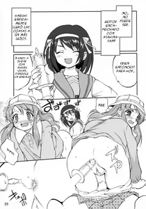 Page 32 of Suzumiya Haruhi no Fukujyu - preview thumbnail