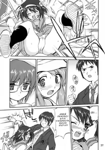Page 34 of Suzumiya Haruhi no Fukujyu - preview thumbnail