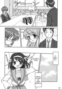 Page 45 of Suzumiya Haruhi no Fukujyu - preview thumbnail