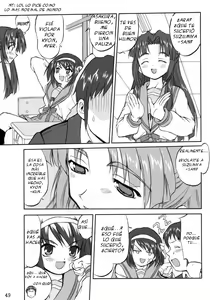 Page 46 of Suzumiya Haruhi no Fukujyu - preview thumbnail