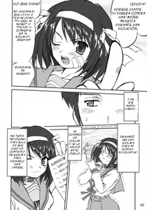 Page 47 of Suzumiya Haruhi no Fukujyu - preview thumbnail