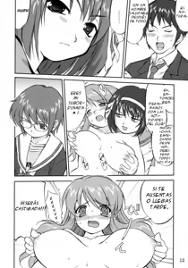 Page 9 of Suzumiya Haruhi no Fukujyu - preview thumbnail