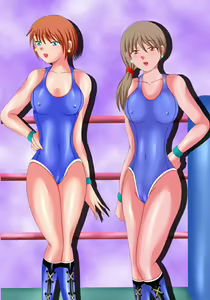 Pro Lez Intou! Tag-sen! - hentai manga cover image