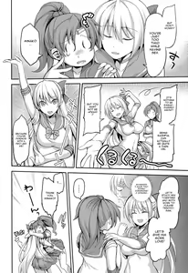 Page 5 of Fuuzoku Kinsei to Renai Mokusei 2 - preview thumbnail