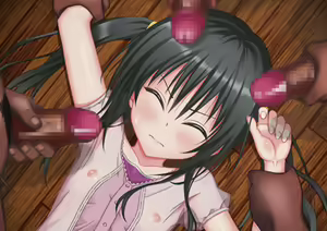 Page 104 of Harenchi na Kioku ~Bukkake Hen~ - preview thumbnail