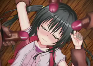 Page 309 of Harenchi na Kioku ~Bukkake Hen~ - preview thumbnail