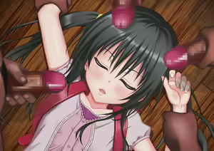 Page 339 of Harenchi na Kioku ~Bukkake Hen~ - preview thumbnail