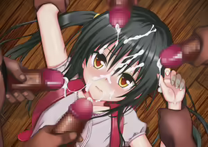 Page 353 of Harenchi na Kioku ~Bukkake Hen~ - preview thumbnail