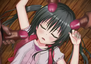 Page 387 of Harenchi na Kioku ~Bukkake Hen~ - preview thumbnail