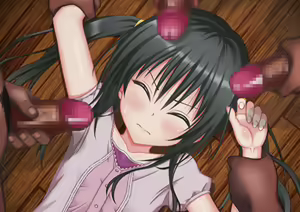 Page 4 of Harenchi na Kioku ~Bukkake Hen~ - preview thumbnail