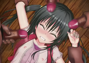 Page 414 of Harenchi na Kioku ~Bukkake Hen~ - preview thumbnail