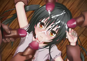 Page 49 of Harenchi na Kioku ~Bukkake Hen~ - preview thumbnail
