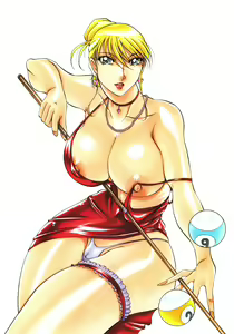 Page 37 of BLACK IMPACT - Azuki Kurenai Gengashuu & Fan Book - preview thumbnail
