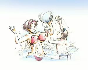 Page 68 of Mama Shot-ime - Manatsu no Pool Hen - preview thumbnail