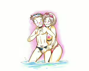 Page 75 of Mama Shot-ime - Manatsu no Pool Hen - preview thumbnail