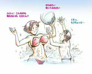 Page 8 of Mama Shot-ime - Manatsu no Pool Hen - preview thumbnail