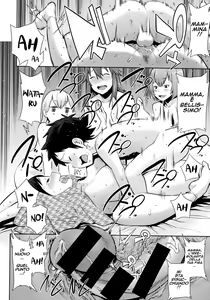 Page 44 of Dai Rankou! One Shota Onsen ~Ofuro de Yaritai Houdai~ Ch. 1-2 - preview thumbnail