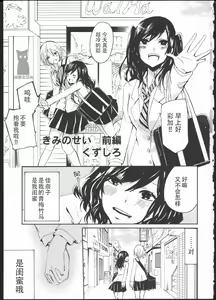 Kimi no Sei — hentai manga cover on Fhentai