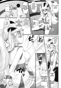 Page 10 of Mesuparure ~Corni-hen~ | Female-Amie ~Korrina Edition~ - preview thumbnail