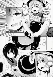 Page 9 of Koishi-Chan Asobo | Koishi-Chan Let's Play♪ - preview thumbnail