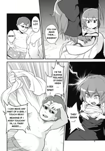 Page 6 of Touhou Terebisan 2 - preview thumbnail