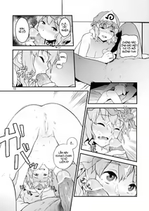 Page 12 of Touhou Terebisan - preview thumbnail