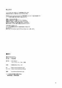 Page 17 of Touhou Terebisan - preview thumbnail