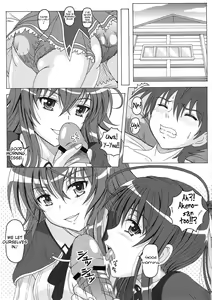 Page 2 of Seinen hana to ribon 57. 5 Paisukūru DxD - preview thumbnail