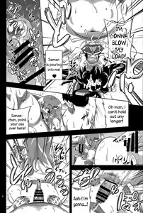 Page 6 of Nikuyokugami Gyoushin - We are semen addict - | Faith in the God of Carnal Desires - We Are Semen Addict - - preview thumbnail