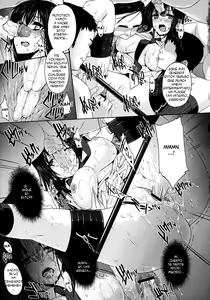 Page 13 of Kanane kaichou to Mitsune iinchou | Presidenta Kanane y Presidenta Mitsune - Hermanas depositos de corridas - preview thumbnail