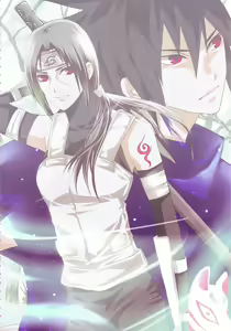 Page 4 of Itachi Nyotai-ka Seijin Muke Anthology "Anekan" - preview thumbnail