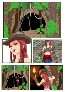 Page 40 of Futanari Treasure Hunter Minerka no Matsuro - preview thumbnail
