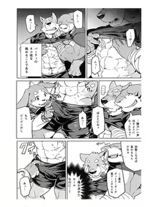 Page 7 of Boukenshadomo - preview thumbnail