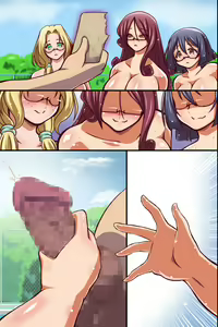 Page 102 of Saimin de Kyonyuu-tachi wo Tabehoudai Harem - preview thumbnail