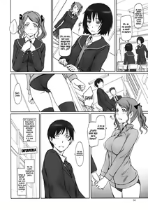 Page 14 of AMAGAMI ~HAREM ROOT - preview thumbnail