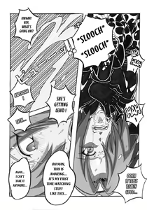 Page 15 of Sakura Ranbu Den! 2 - preview thumbnail