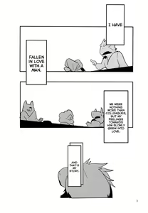 Page 4 of Ryuujou to Kohaku | The Dragon's Sentiment and The Tiger's Heartbeat - preview thumbnail