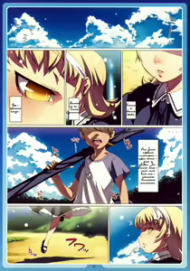 Page 3 of Natsu no Alice - preview thumbnail