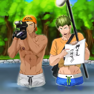 Page 16 of Shinjin Ikemen Announcer, Aru Bihada-mura kara no Maruhi Ura Report! - preview thumbnail