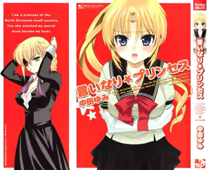 Iinari Princess — hentai manga cover on Fhentai