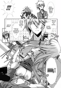 Page 7 of Toshoshitsu de wa Oshizuka ni | Kuro-kun Keeps Quiet In The Library - preview thumbnail