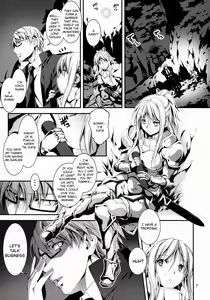 Page 8 of Kuro no Ryman to Kishi Yufia - preview thumbnail