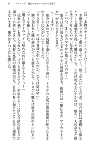 Page 23 of Mahou Shoujo Magical Marika -Mahou Shoujo, Miko, Himekishi, Social Game no Heroine to Harem Days- - preview thumbnail