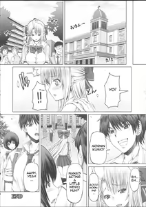Page 20 of LOVE & PEACH Ch. 3 - preview thumbnail