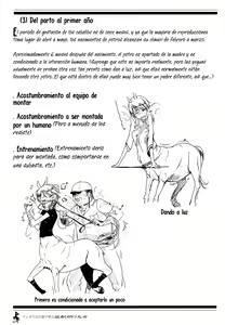 Page 10 of Centaur Musume de Manabu Hajimete no Thoroughbred | Aprendiendo con las Chicas Centauro Introducción a las Purasangre - preview thumbnail