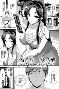 Itsuwari no Hana — hentai manga cover on Fhentai