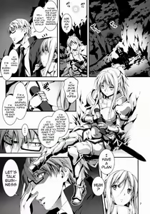 Page 8 of Kuro no Ryman to Kishi Yufia | The Salary Man in Black and the Knight Yufia - preview thumbnail
