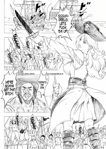 Page 2 of Onna Kaizoku no Matsuro | Fate of a Female Pirate - preview thumbnail